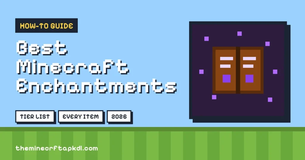 Best Minecraft Enchantments