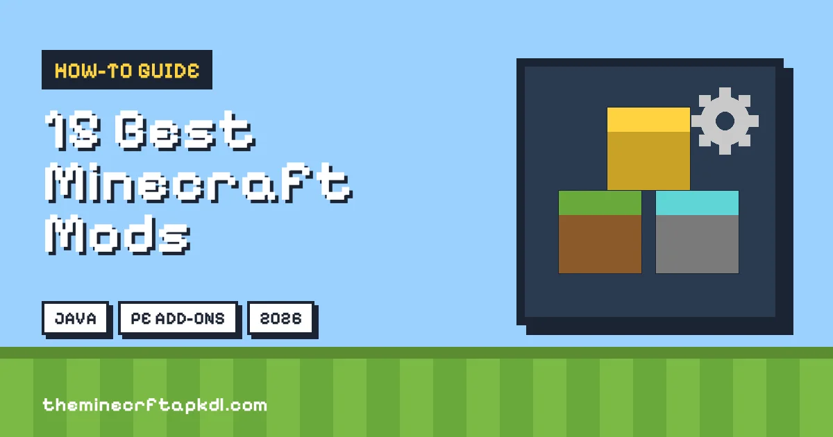 Best Minecraft Mods