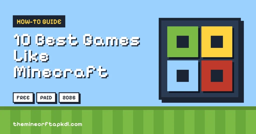 10 Best Games Like Minecraft