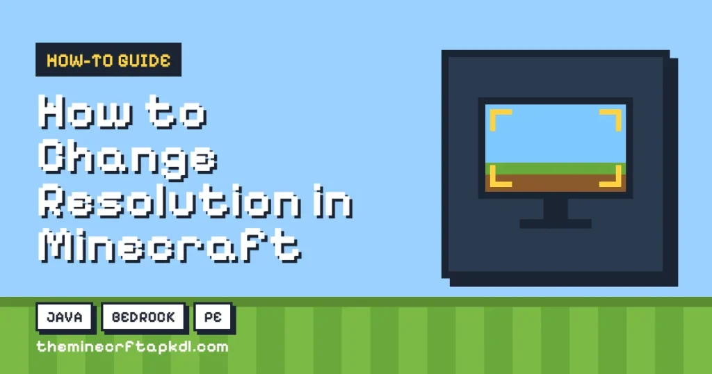 How To Change Resolution In Minecraft
