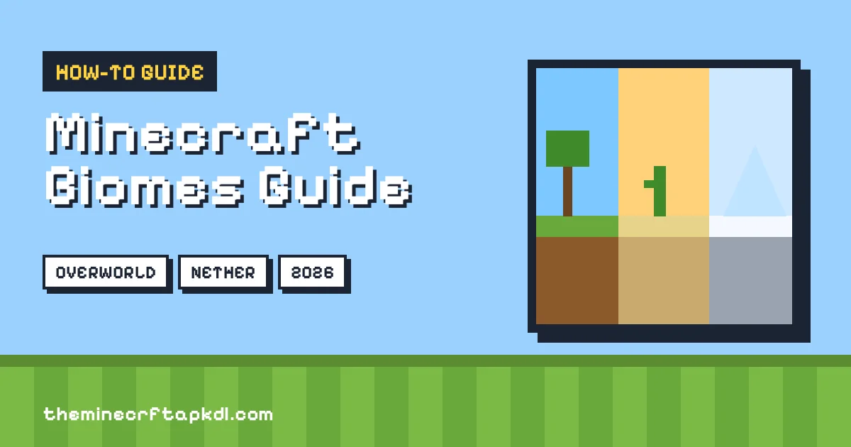 Minecraft Biomes Guide
