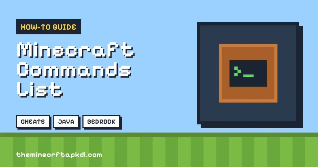 Minecraft Commands