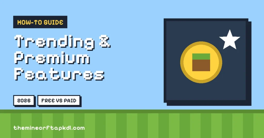 Minecraft Premium Features