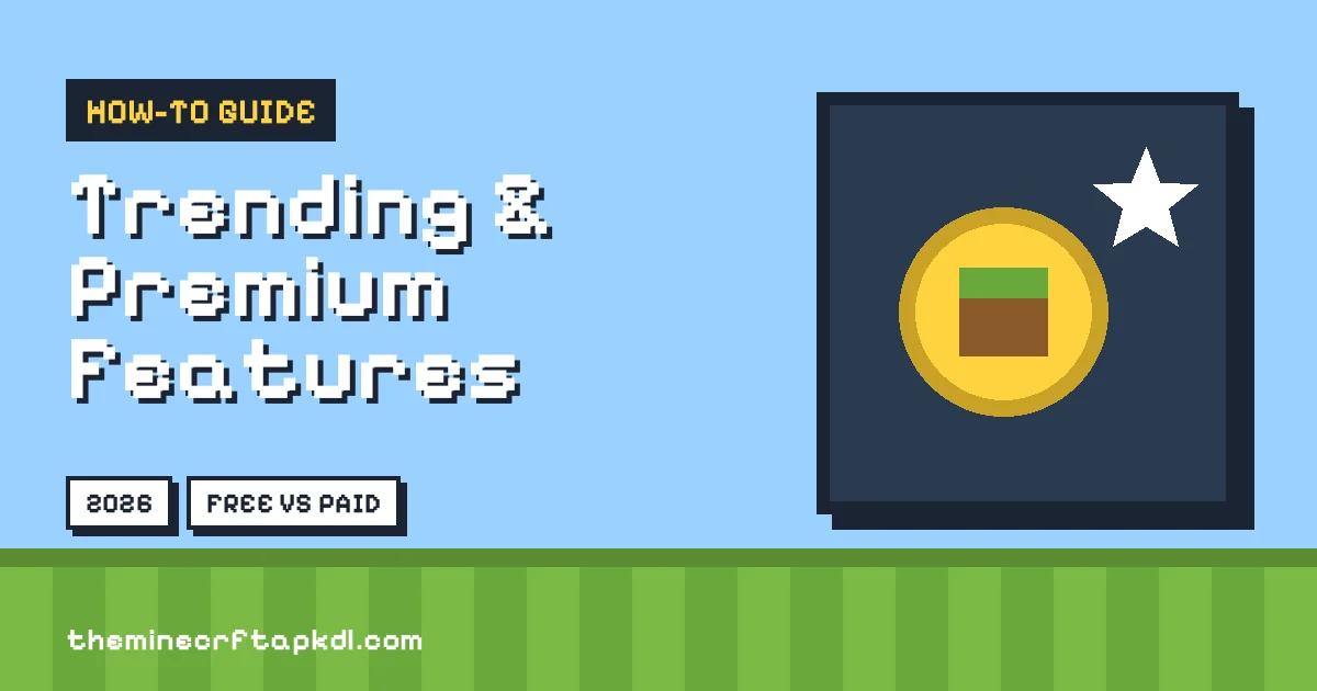 Minecraft Premium Features