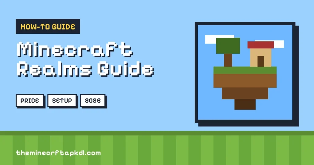 Minecraft Realms Guide