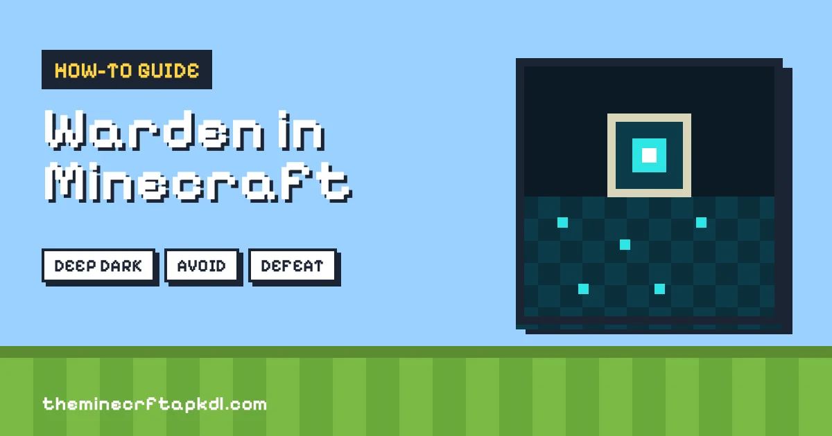 Warden in Minecraft